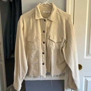 12th Tribe Corduroy Shacket